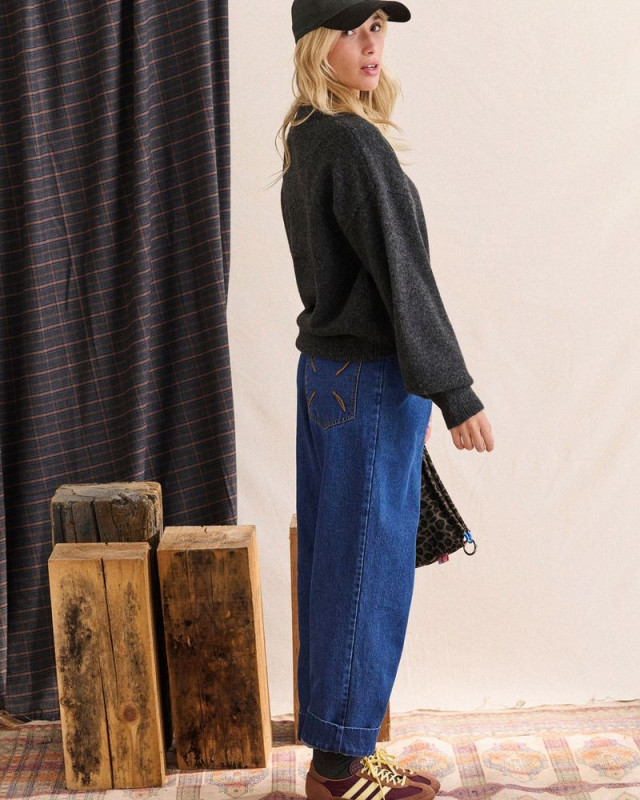 Pull marlowe LAURE+ MAX gris