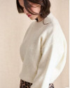 Pull marlowe LAURE+ MAX Blanc