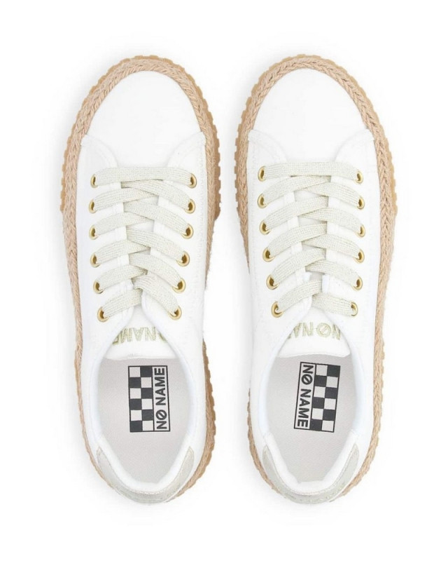 Baskets Midnight Bumper NO NAME white/l.gold