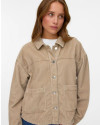 veste chemise jamie VERO MODA Camel
