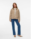 veste chemise jamie VERO MODA Camel