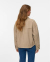 veste chemise jamie VERO MODA Camel