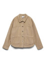 veste chemise jamie VERO MODA Camel