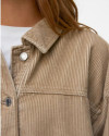 veste chemise jamie VERO MODA Camel
