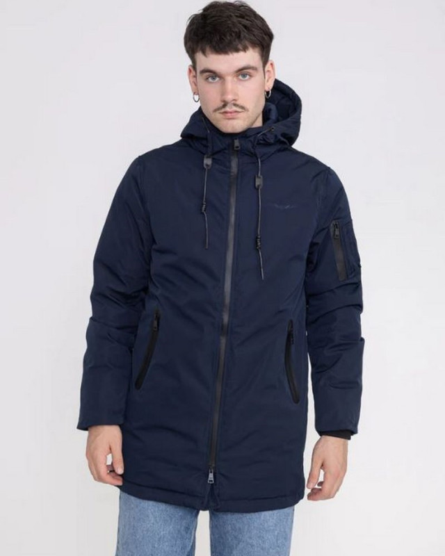 Parka Iowa BOMBERS marine