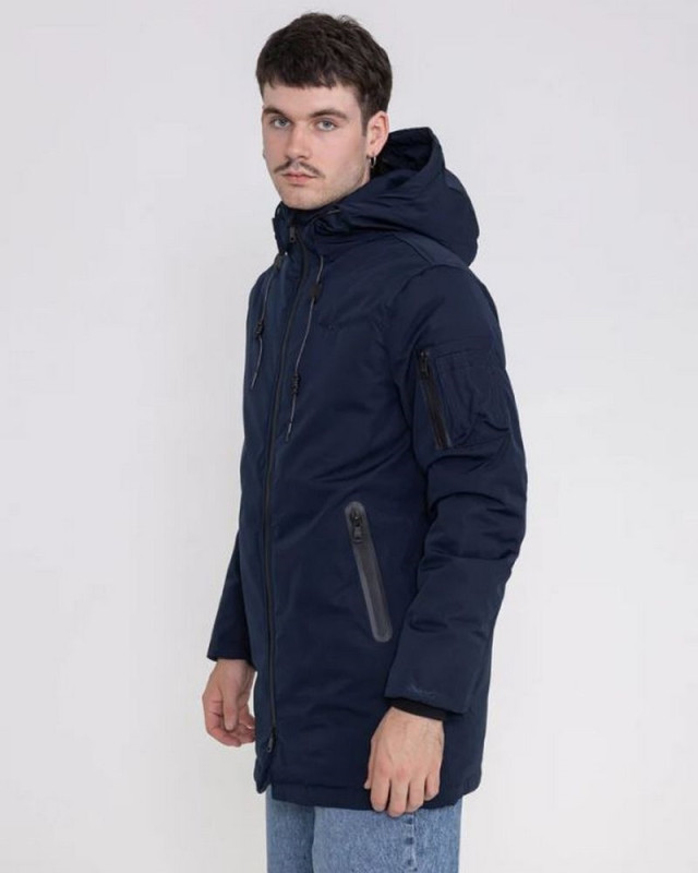 Parka Iowa BOMBERS marine