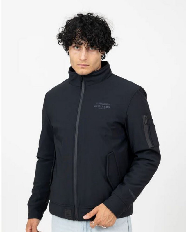 BOMBERS VESTE COURTE WILLBURN MEN marine