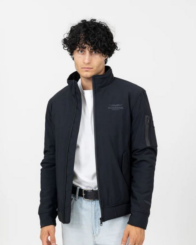 BOMBERS VESTE COURTE WILLBURN MEN marine