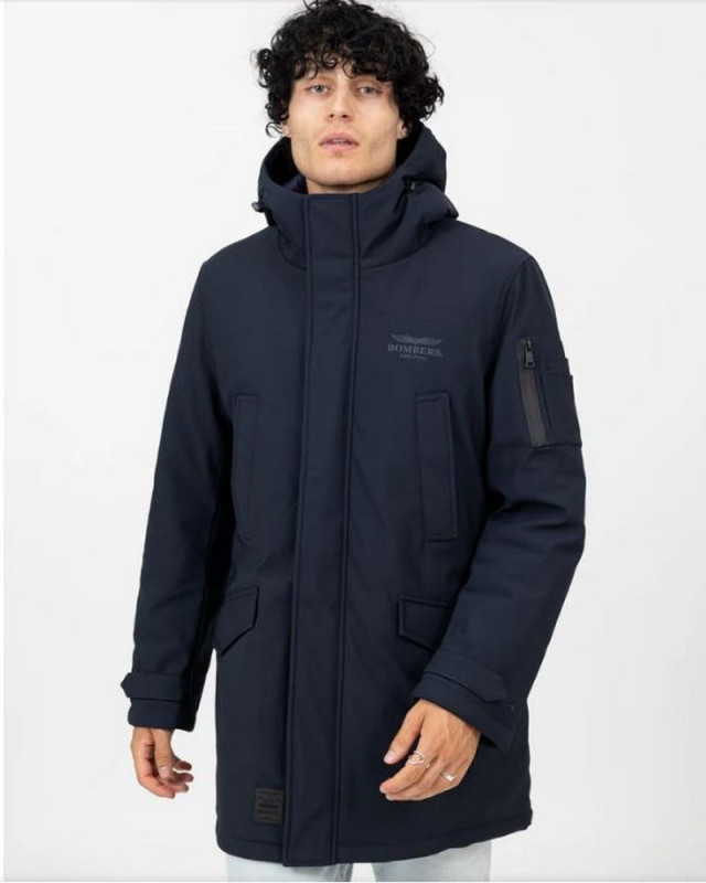 BOMBERS PARKA GOLDFIELD MEN marine