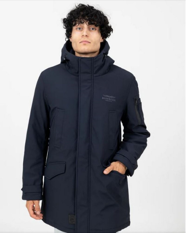 BOMBERS PARKA GOLDFIELD MEN marine