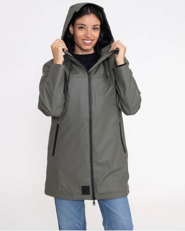 BOMBERS  PARKA GAMMA UNISEX Kaki