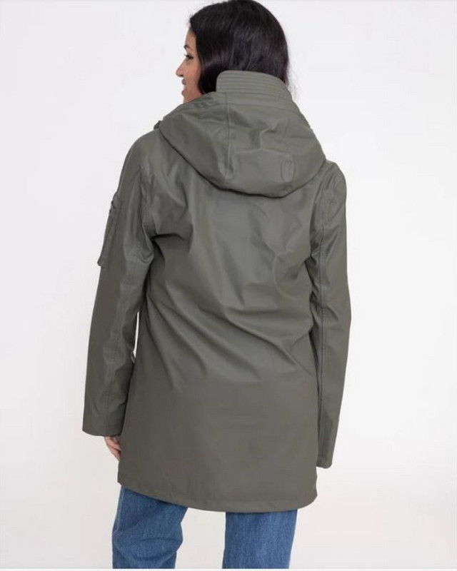 BOMBERS  PARKA GAMMA UNISEX Kaki