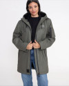BOMBERS  PARKA GAMMA UNISEX Kaki