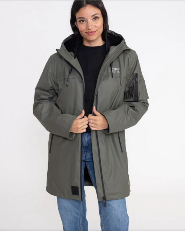BOMBERS  PARKA GAMMA UNISEX Kaki