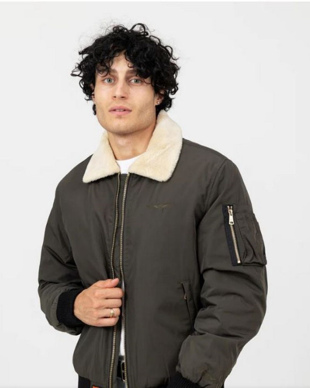 BOMBERS BLOUSON COURT VERSMOLD MEN d.kaki