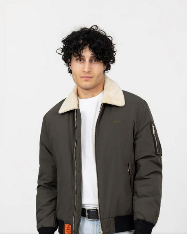 BOMBERS BLOUSON COURT VERSMOLD MEN d.kaki