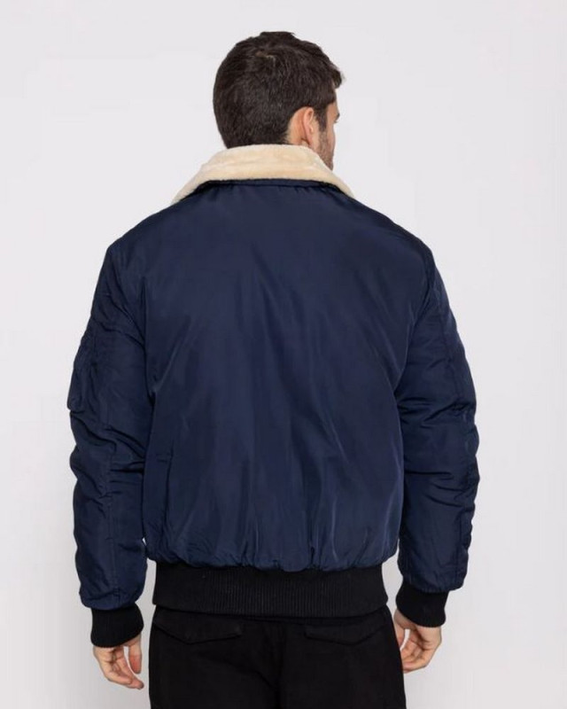 BOMBERS BLOUSON COURT VERSMOLD MEN marine