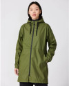 Imperméable Vand TANTÄ bronze green