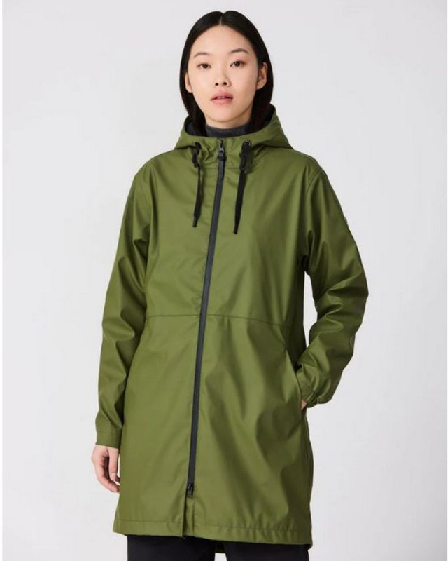 Imperméable Vand TANTÄ bronze green
