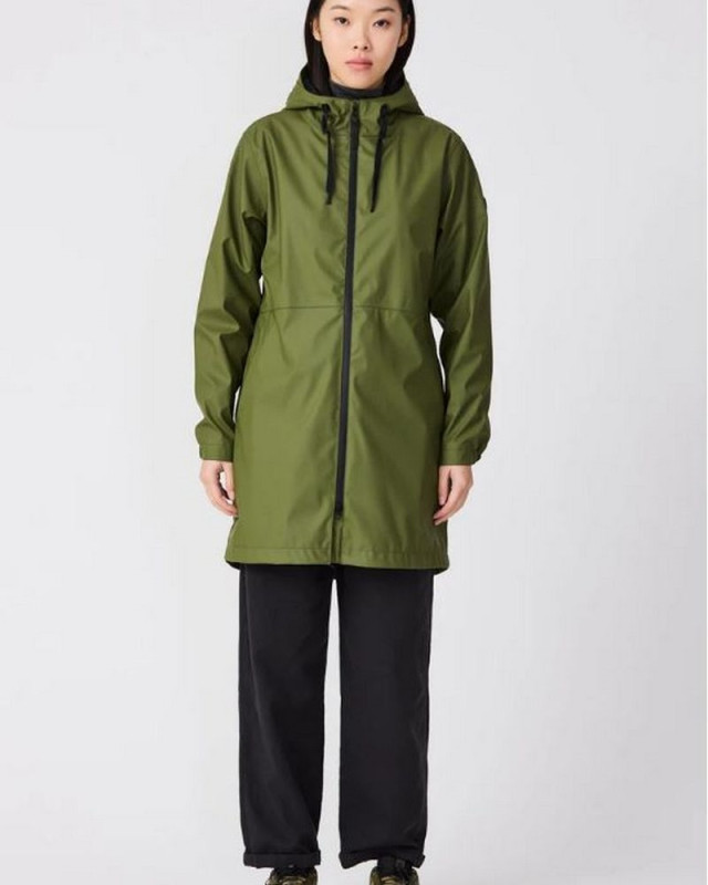 Imperméable Vand TANTÄ bronze green