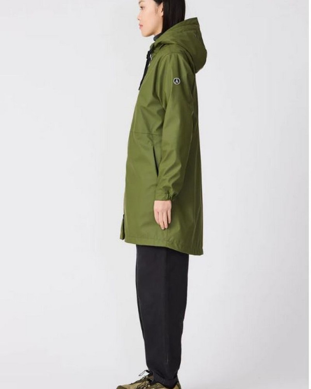 Imperméable Vand TANTÄ bronze green