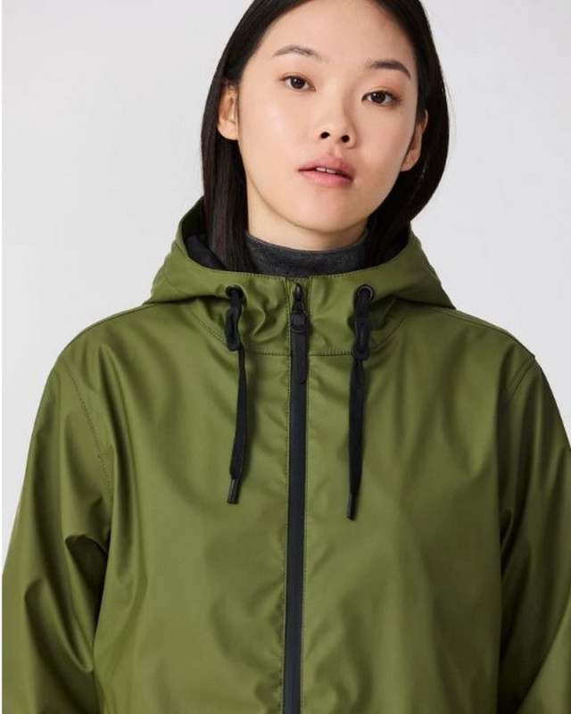 Imperméable Vand TANTÄ bronze green