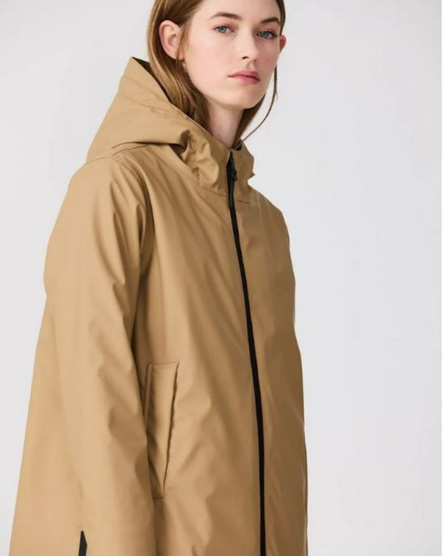 TANTA MANTEAU TORMENTA kelp