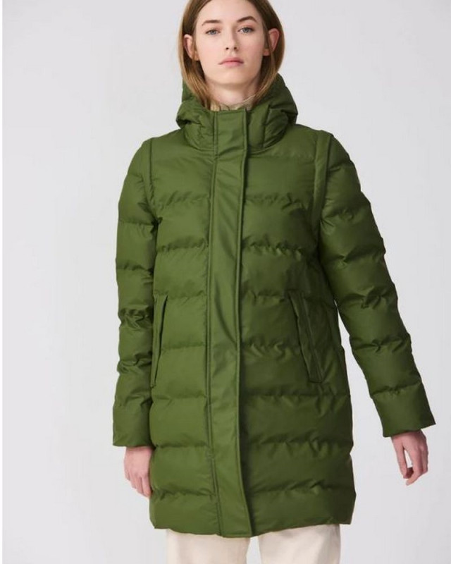 TANTA DOUDOUNE STUHI bronze green