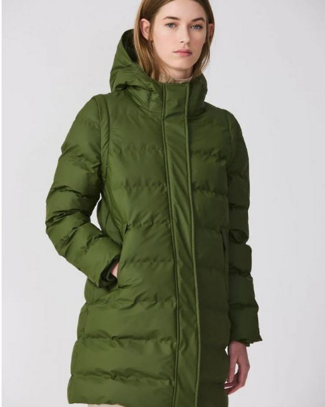 TANTA DOUDOUNE STUHI bronze green