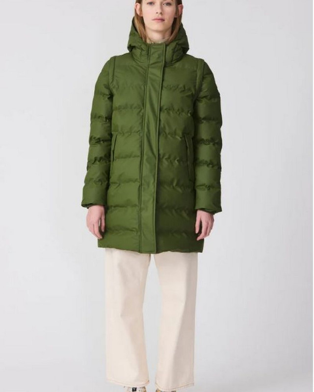 TANTA DOUDOUNE STUHI bronze green