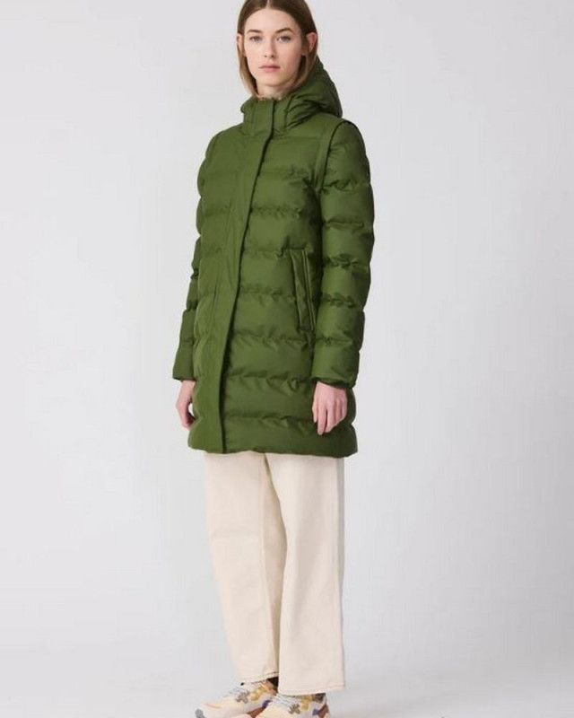 TANTA DOUDOUNE STUHI bronze green