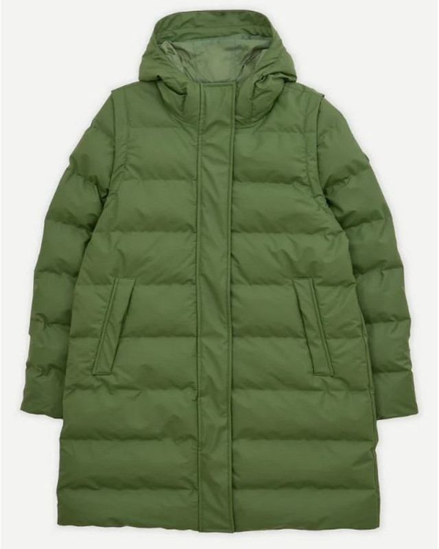 TANTA DOUDOUNE STUHI bronze green