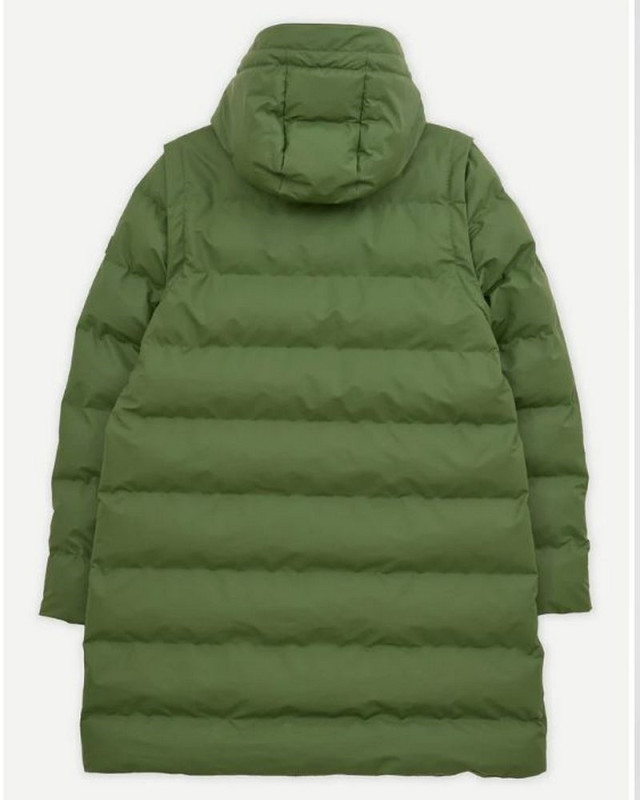 TANTA DOUDOUNE STUHI bronze green