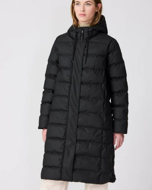 Manteau matelassé Puddle TANTA Noir