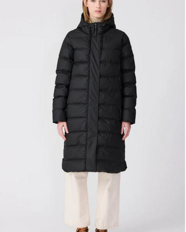 Manteau matelassé Puddle TANTA Noir