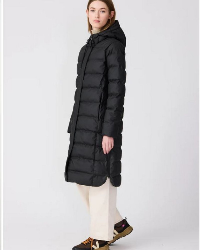 Manteau matelassé Puddle TANTA Noir