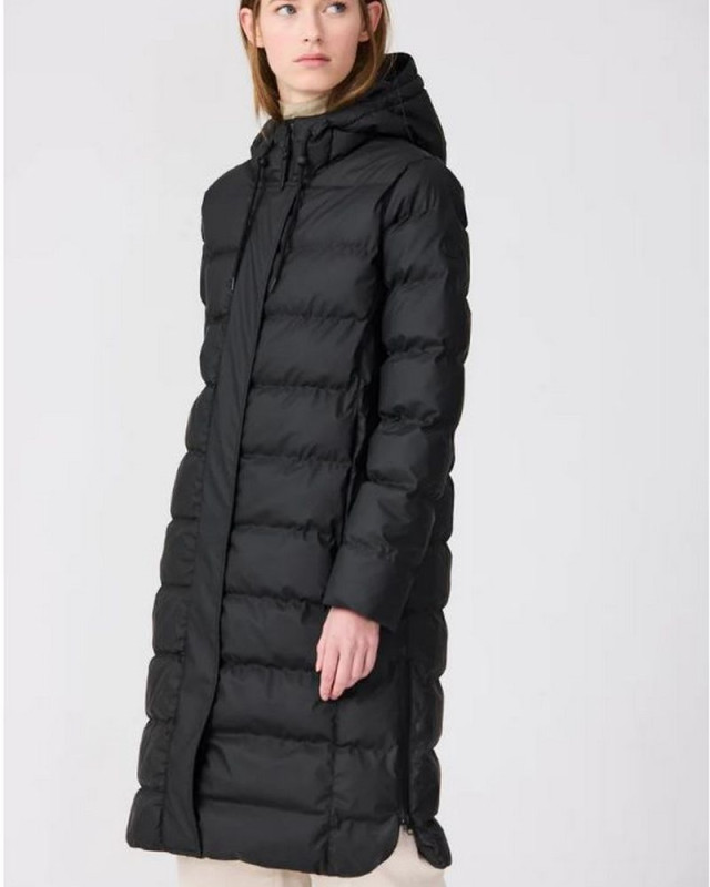 Manteau matelassé Puddle TANTA Noir