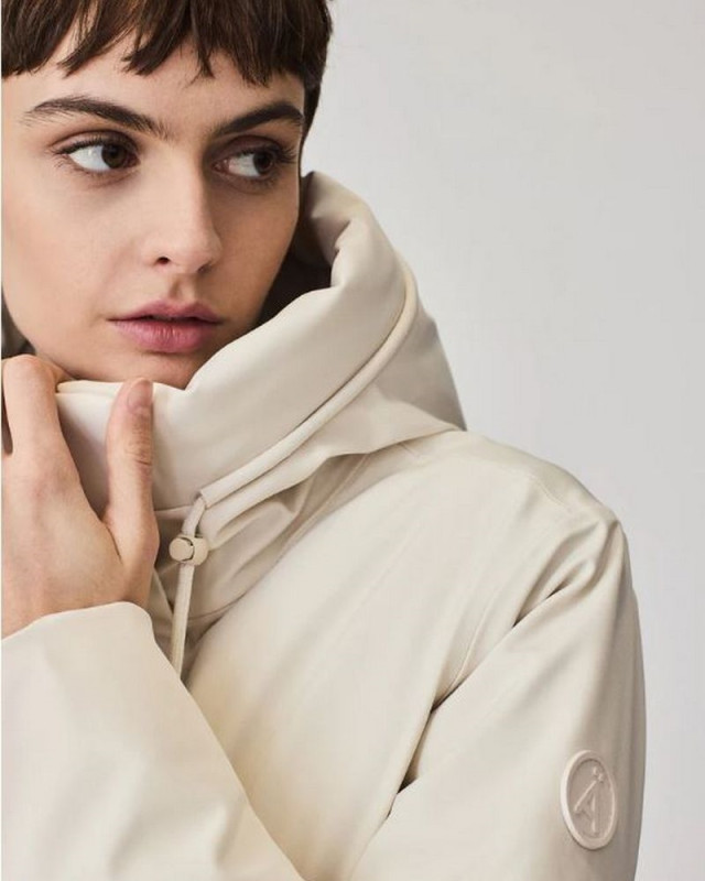 Imper Sturm TANTA Ecru