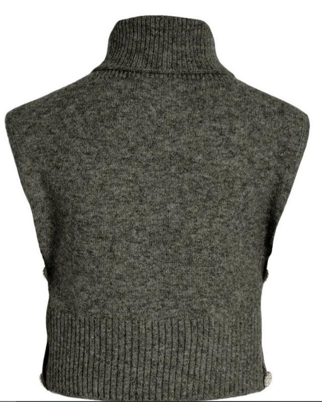 Pull sans manches 14089425 vilyla VILA Kaki