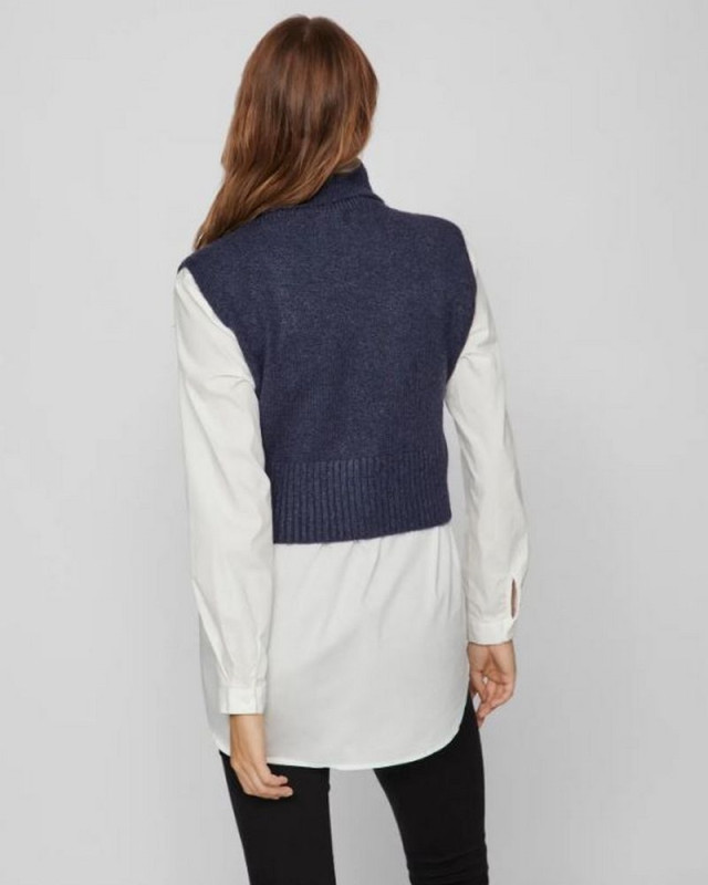 Pull sans manches 14089425 vilyla VILA Marine