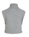 Pull sans manches 14089425 vilyla VILA gris