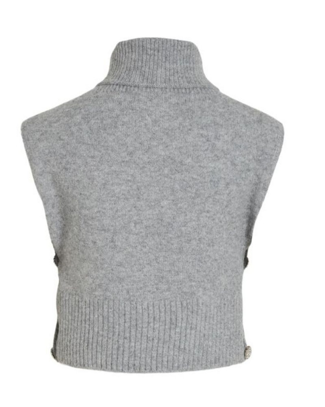 Pull sans manches 14089425 vilyla VILA gris