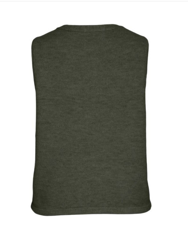 Gilet sans manche 14102603 Vilyla VILA kaki