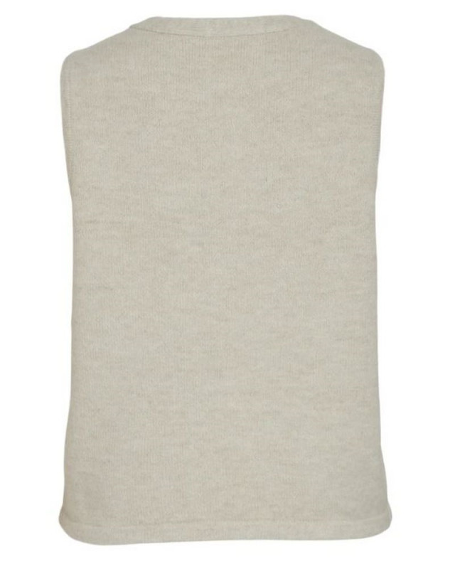 Gilet sans manche 14102603 Vilyla VILA Blanc