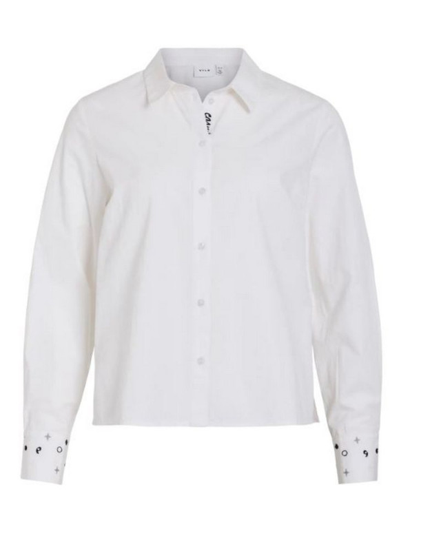 Chemise marlene VILA BLANC