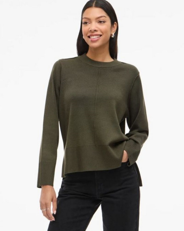 Pull  14102628 viostria VILA kaki