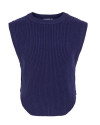 Pull sans manche 14110909 vibashy VILA VIOLET