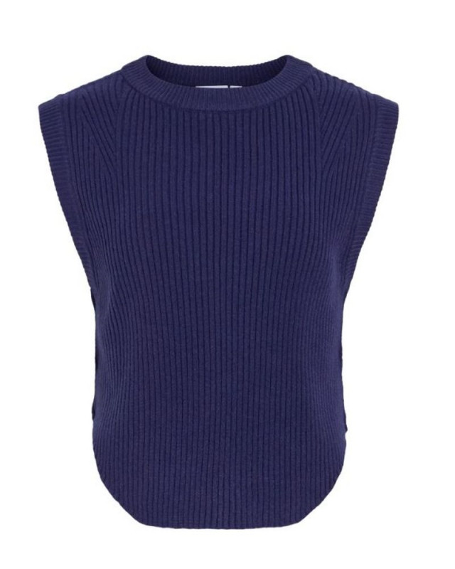 Pull sans manche 14110909 vibashy VILA VIOLET