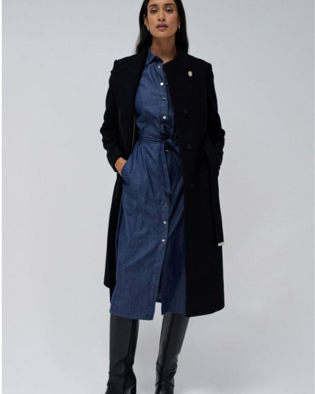 Manteau 21008881 Grace SALSA Noir