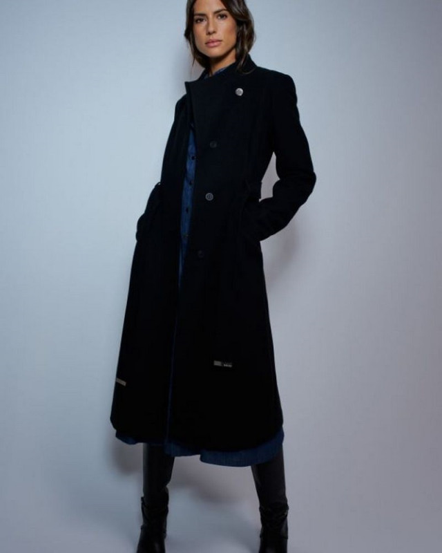 Manteau 21008881 Grace SALSA Noir